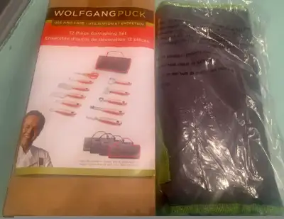 Wolfgang Puck 12-Piece Garnishing Set - NEW & UNUSED, View more
