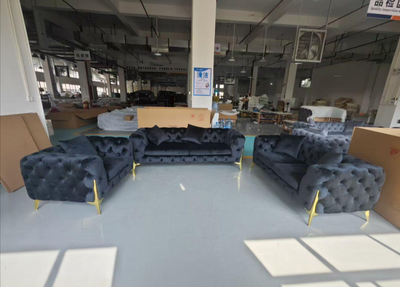 Elegant Green Velvet Sofa Set A Touch of Sophistication, View more
