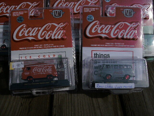 M2 MACHINES 1/24 RARE CHASE  MOON EYES 1 /500MARO VW BUS FORD F- dans Art et objets de collection  à Laval/Rive Nord - Image 4