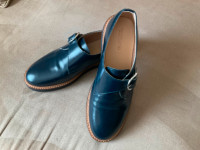 Zara Oxford-style Shoes Sz 7.5