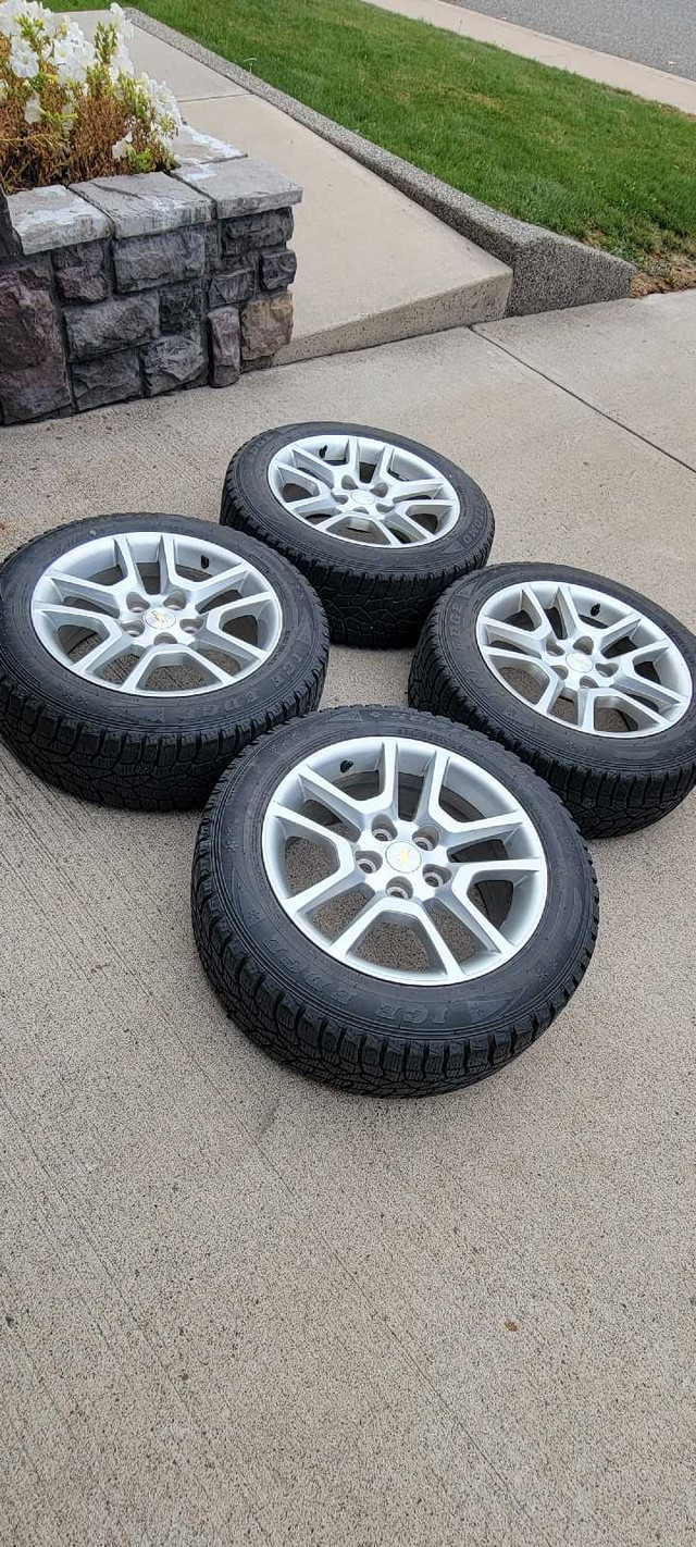 Winters on wheels in Tires & Rims in Vernon