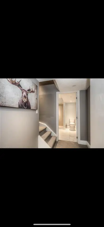 2 rooms avaitin basement with 1 full bath