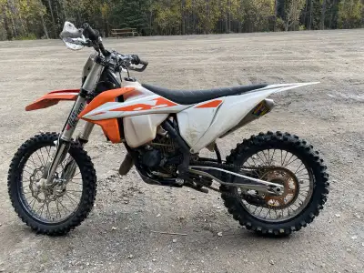 2019 ktm 150 sx for sale. Set up for woods riding, with a Lectron carb (no jetting and better fuel r...