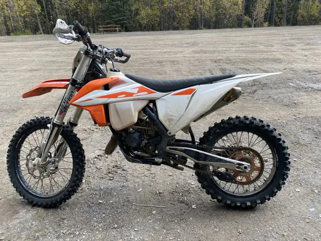 2019 ktm 150sx woods build in Dirt Bikes & Motocross in Calgary - Image 2