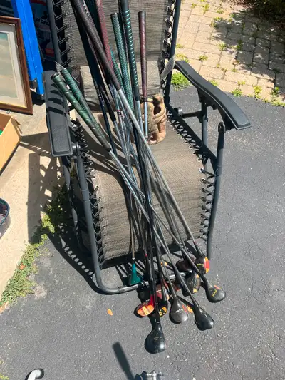 Golf clubs x 15pcs, View more