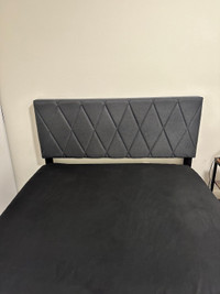 Double Full size bed frame 