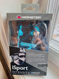 Monster iSport Intensity The Athlete's Headphones - New