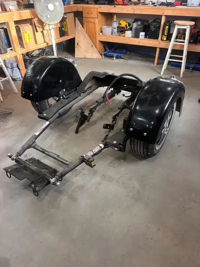 This trike kit is perfect for that person who wants to ride but can’t due to balance and or disabili...