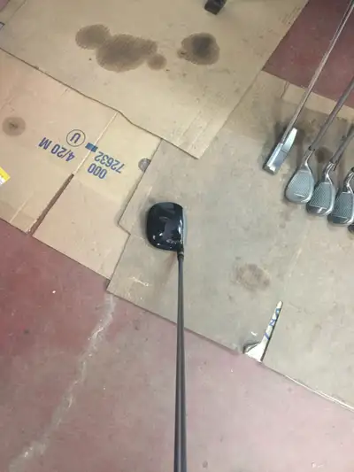 Left Hand Senior Flex 3 Metal/Fairway Wood, View more
