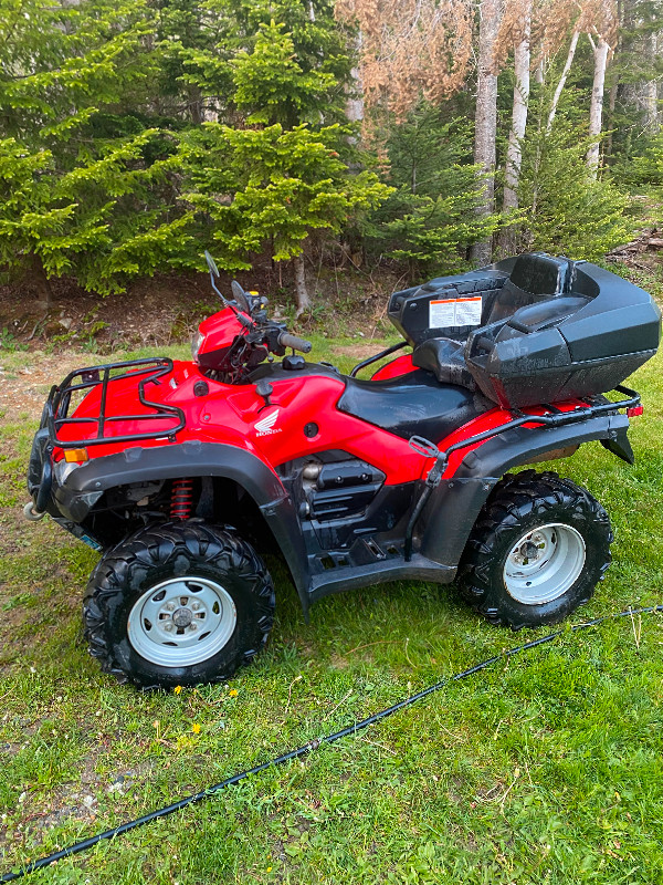 500 Honda Rubicon ATVs Cape Breton Kijiji