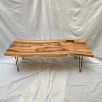 Live Edge Olive wood coffee table