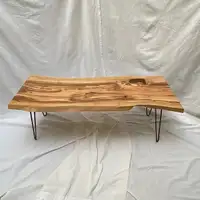 Live Edge Olive wood coffee table