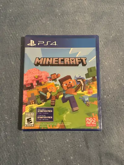 Minecraft PS4 New , View more