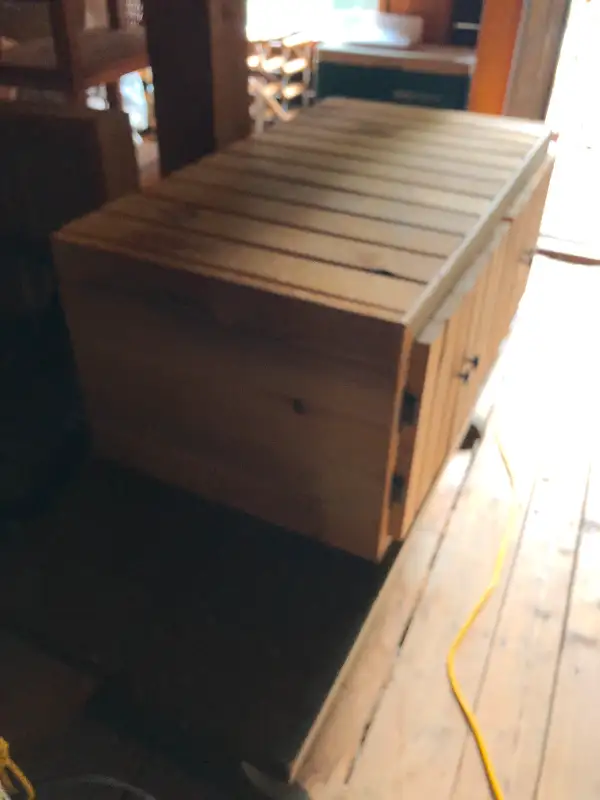 Armoire en Pin ** Pine Cabinet in Cabinets & Countertops in Laurentides - Image 6