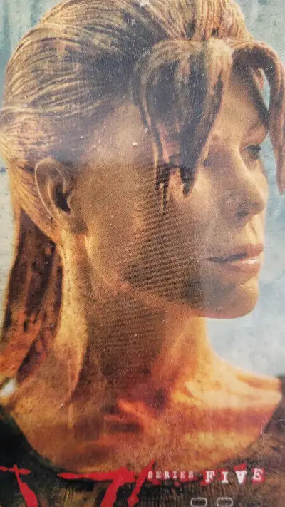 Hard to find Sarah Connor (“Pony-Tail”) Regular Version! (T2 “Judgment Day” Mcfarlane Toys) “Rare-Vi...