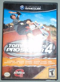 Tony Hawk's Pro Skater 4 - Nintendo Gamecube (GCN) Videogame