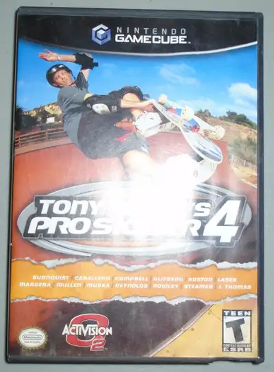 Tony Hawk's Pro Skater 4 - Nintendo Gamecube (GCN) Videogame, View more