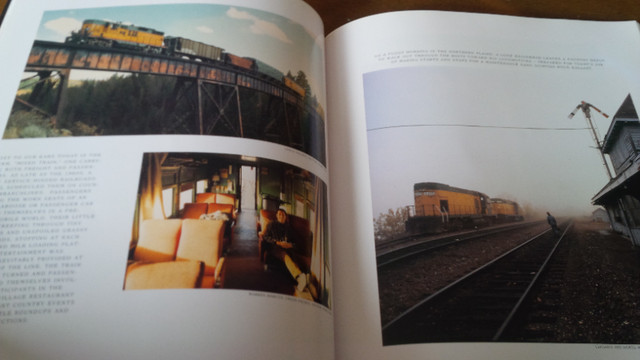 Whistles Across the Land, A Love Affair With Trains - Book in Arts & Collectibles in Stratford - Image 3