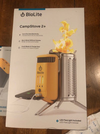 Campstove - Biolite 2+ - new in box