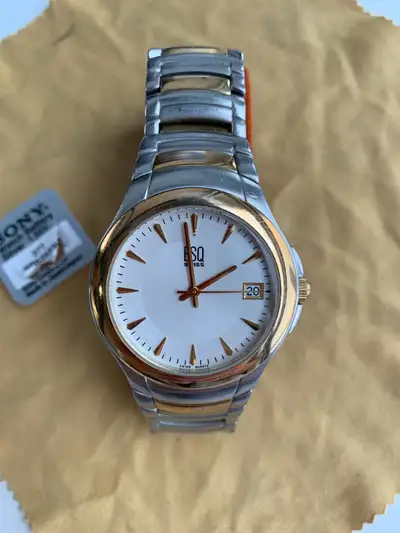 Swiss ESQ by Movado Sport Classic Watch Two-Tone-New Battery, View more