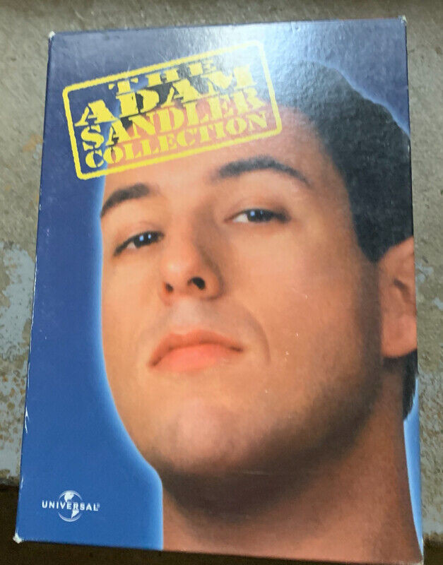 ADAM SANDLER DVD COLLECTON - 3 MOVIES in CDs, DVDs & Blu-ray in City of Halifax