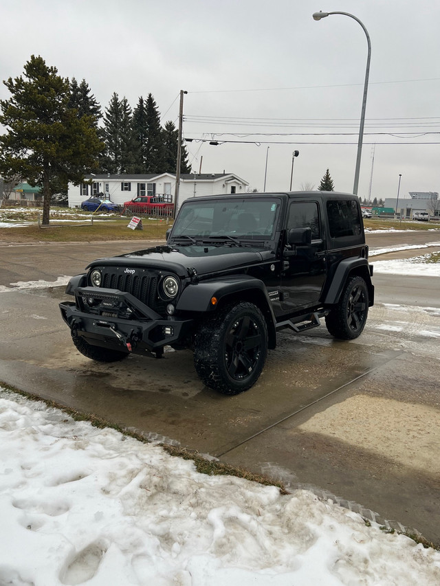 Jeep wrangler  in Cars & Trucks in Edmonton