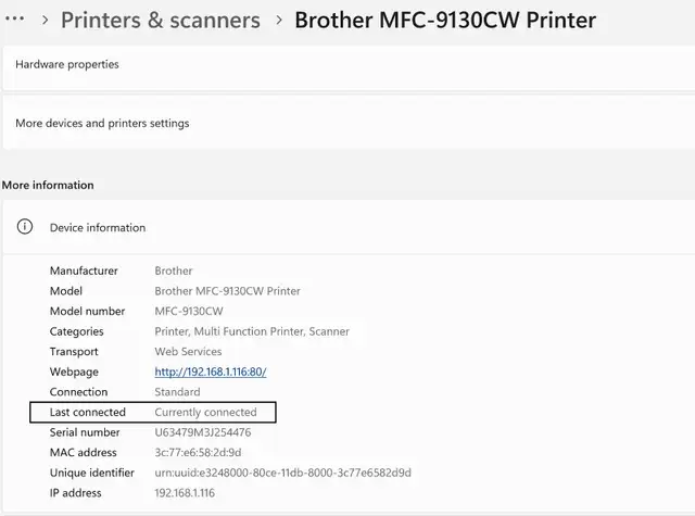 Brother Multifunction Color Laser Printer - USB or Wireless in Printers, Scanners & Fax in Longueuil / South Shore - Image 7