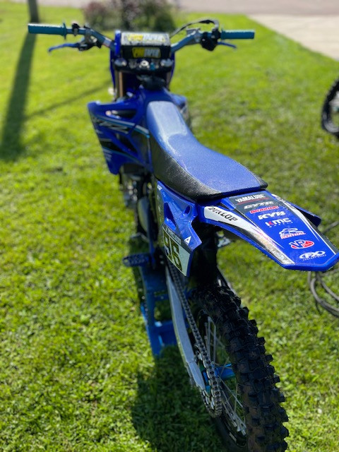 2021 Yamaha yz85 in Dirt Bikes & Motocross in Moncton - Image 3