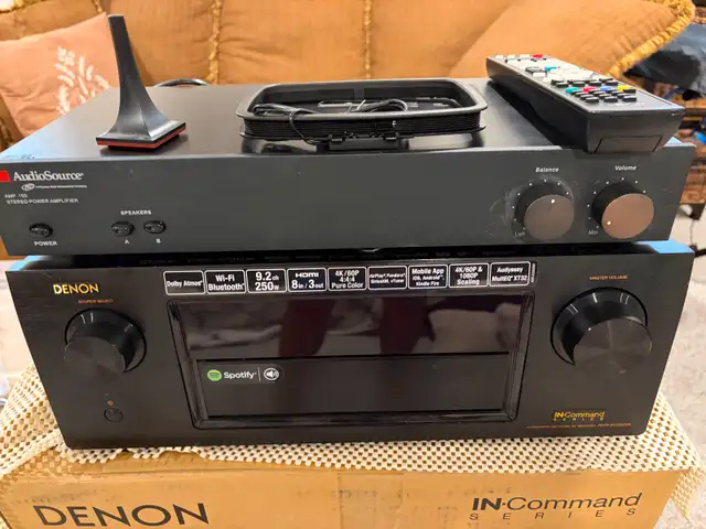denon  9.2 receiver expandable to 11.2 with external amp include521231544280698882
