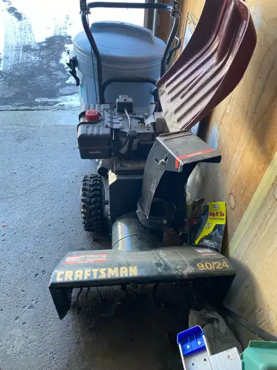 craftsman 9/24  snowblower, View more