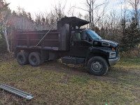 Dump truck service