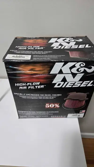 I'm selling a new K&N High-Flow Air Filter, specifically the E-0787 model designed for 2010-2012 Ram...