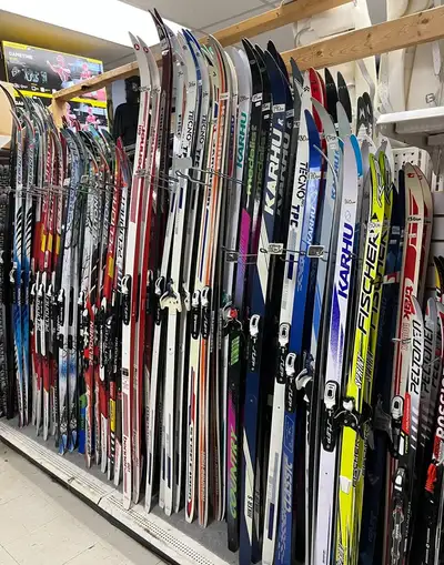 Cross Country skis, poles, boots for men, women, kids new/used, View more
