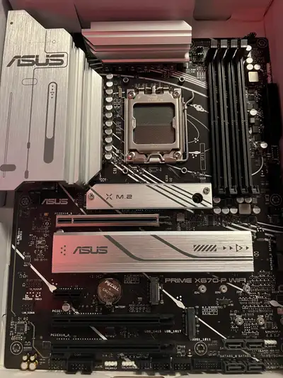 ASUS PRIME X670-P WIFI Motherboard, View more