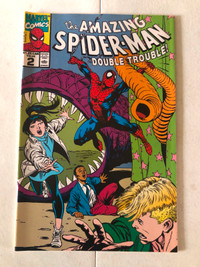 Collectable Amazing Spiderman Double Trouble Vol. 1 Issue #2