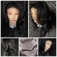 Human hair wigs 