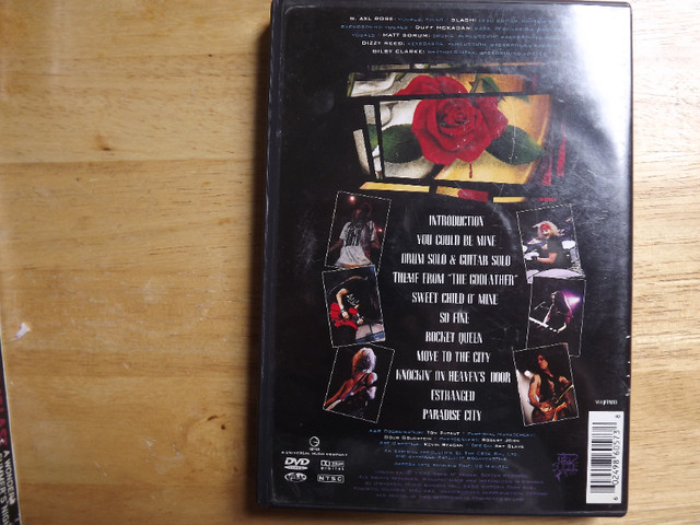 FS: Guns N Roses  "Use Your Illusion II" Live in Tokyo PART 2 DV in CDs, DVDs & Blu-ray in London - Image 2