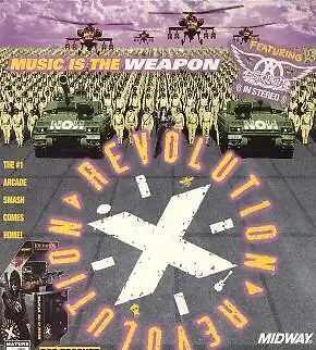 jeu video REVOLUTION X avec AEROSMITH, View more