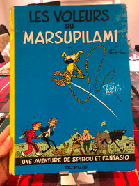 Spirou Et Fantasio, Asterix, Valentin Le Vagabond