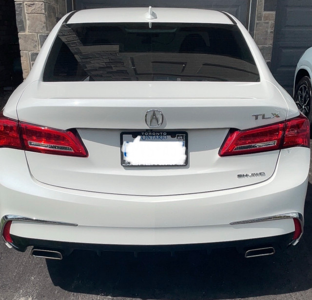 2018 Acura TLX V6 SH-AWD Tech Package – Clean & Well Maintained in Cars & Trucks in Mississauga / Peel Region - Image 4
