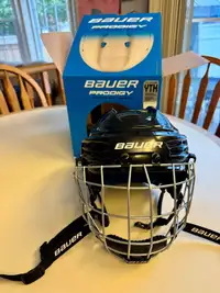 2 Bauer Youth Prodigy Hockey Helmets