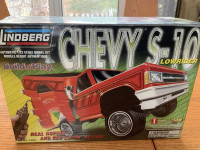 Chevy S-10 Lindberg Capot ouvrable 1/22