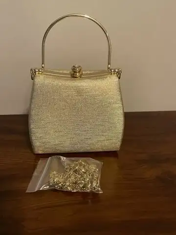 DESIGNER BRAND NEW LADIES FORMAL  HAND BAG WITH SHOULDER CHAIN B, View more
