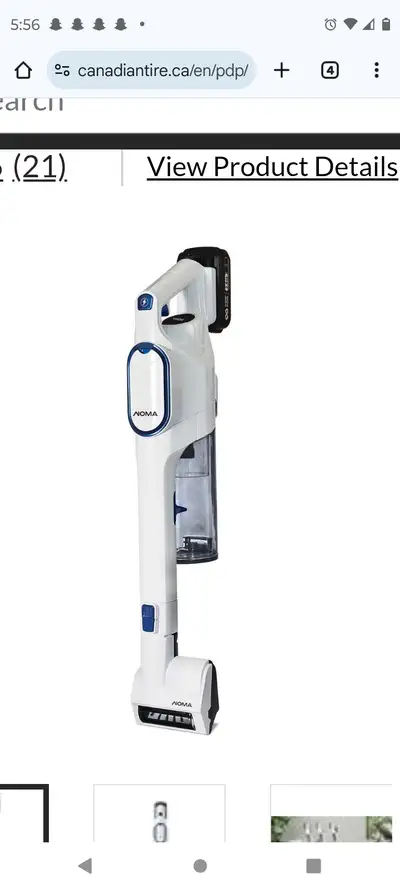 Like new in box. Used once . Retails for $249.99 +tax. The NOMA PWR POD SurfaceElite Pet Ultimate Co...