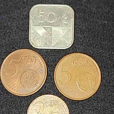 Looking to add some unique shapes to your coin collection? I’m selling a small lot of 6 internationa...