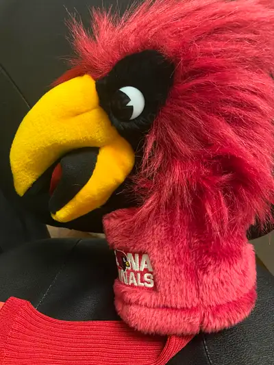Arizona Cardinals Golf Head Cover. Dog- Rory., View more