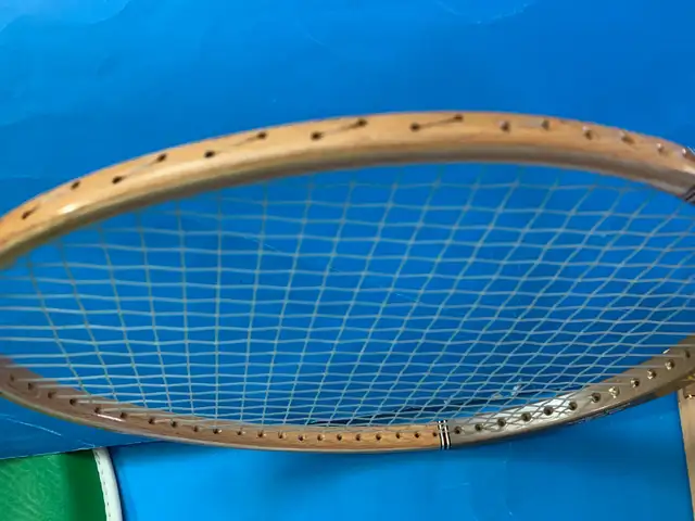 Rare Vintage Japan Yonex Badminton Wooden Racketfr B-9100$299