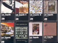Led Zeppelin - Tous les albums STUDIO - (en cassettes)