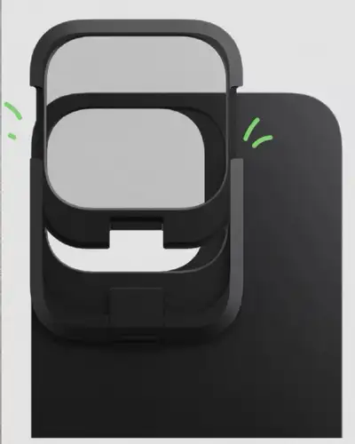 SnapFilter Magnetic Clip-on Filter for iPhone 14 Pro Max, View more
