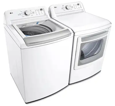 LG-washer top load 5.2CUFT-white warranty-$549.99 no tax-, View more
